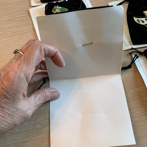 Lot of 6 ExClaynations Art to Wear pins with bags. All new - Make an offer! - Picture 9 of 9